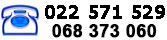 Наши телефоны 022571529; 068373060