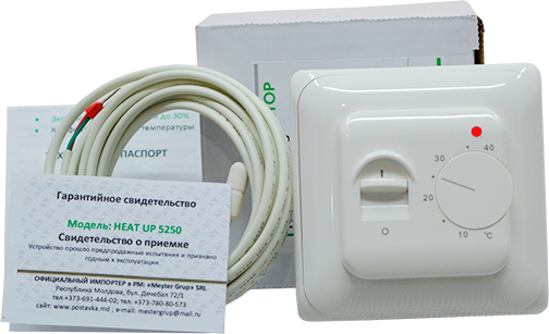 HeatUp-5250-504307 Терморегулятор HeatUp 5250 для подогрева пола