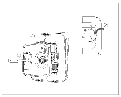 HeatUp-5250-ustanovka-3 Терморегулятор HeatUp 5250 для подогрева пола