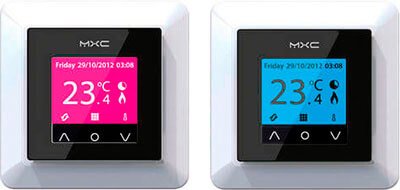Цветные темы для терморегулятора для теплого пола MAGNUM X-treme Control