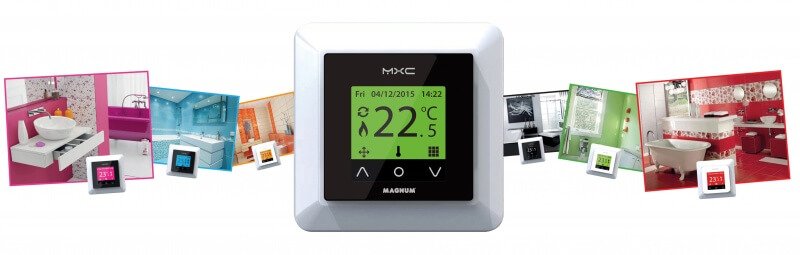 Функция хамелеон терморегулятора для теплого пола MAGNUM X-treme Control