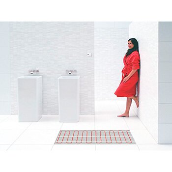 Teplii_pol_v_vannoi Мат нагревательный, теплый пол на сетке