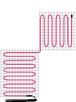 Ustanovka_teplii_pol_nagrevatelinii_mat_2 Мат нагревательный, теплый пол на сетке