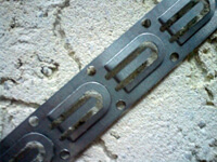 монтажная лента перфорированная