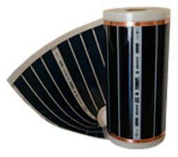 Инфракрасный теплый пол под линолеум Teplonog Econom 80w 500mm