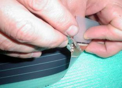 Установка соединительной клемы 3 Установка соединительной клемы 3