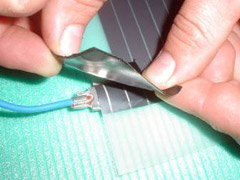 Изоляция места контакта 1