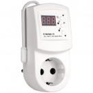 Терморегулятор для инфракрасных панелей и электрических кон векторов Terneo Rz