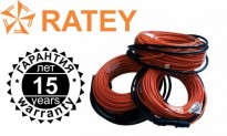 Кабельный теплый пол Ратей